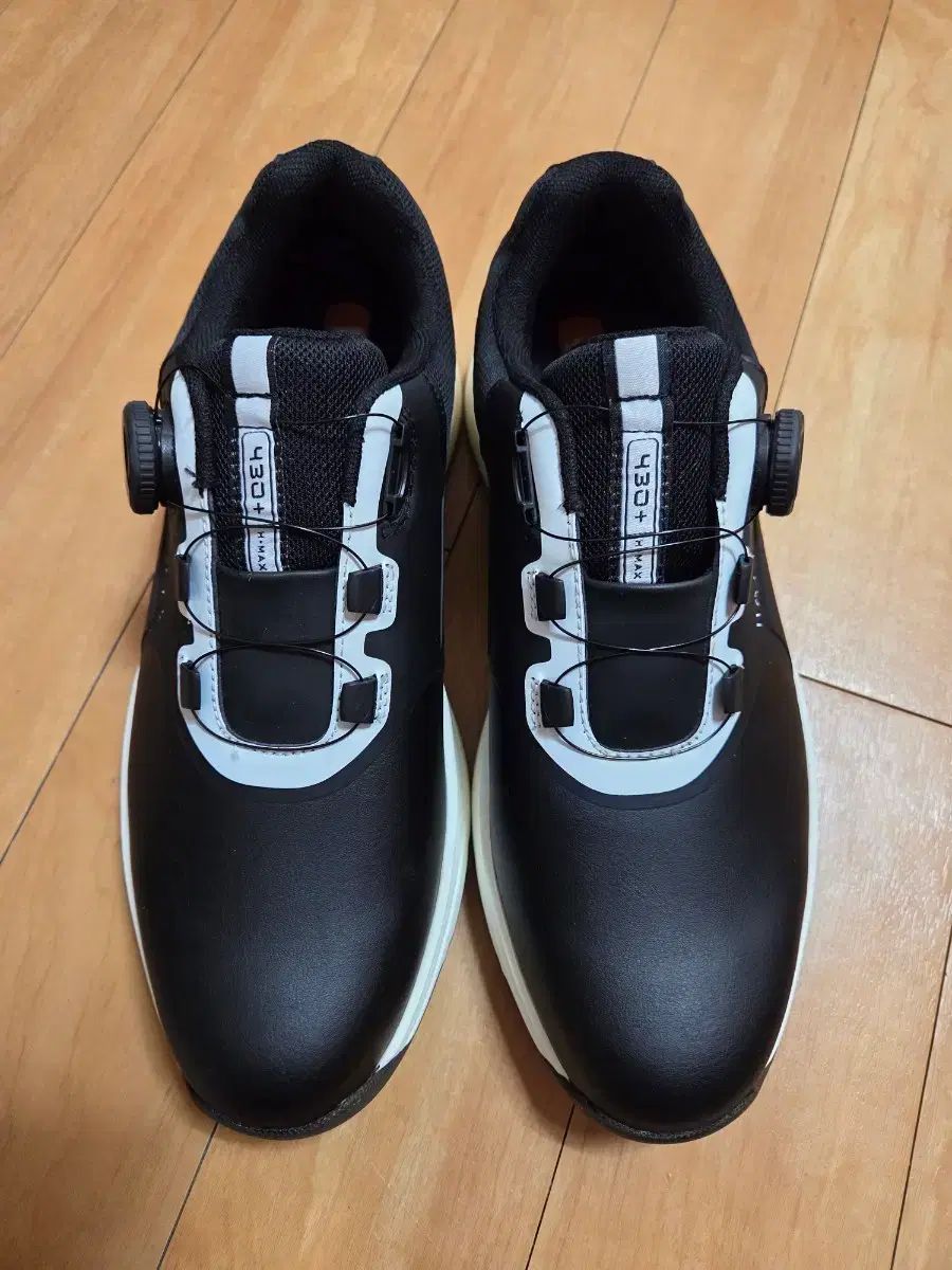 HAZZYS スパイクレス BoA ゴルフシューズ 実サイズ 260 mm