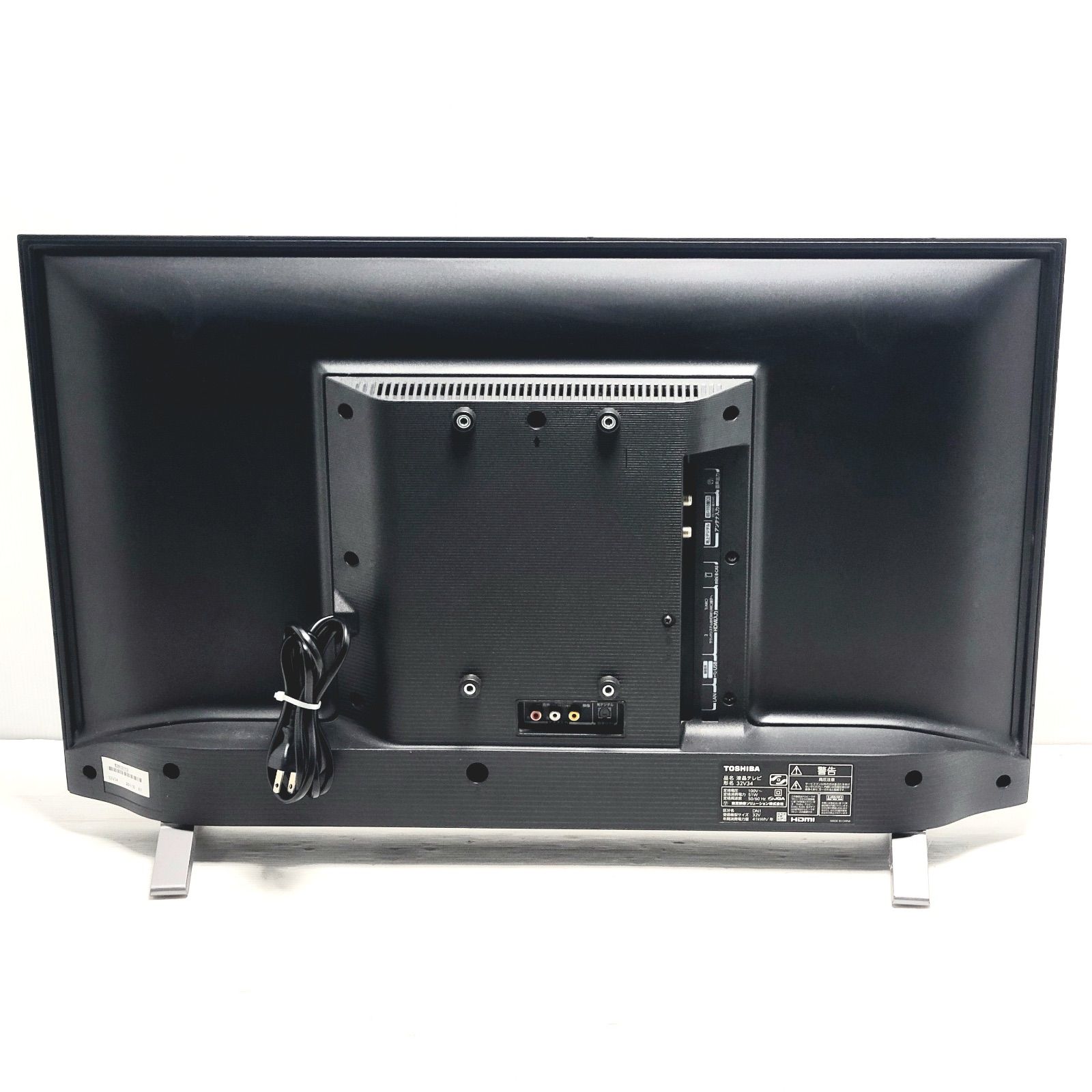東芝 32V型 液晶テレビ 32V34 REGZA スマートテレビ 2020年製 - メルカリ