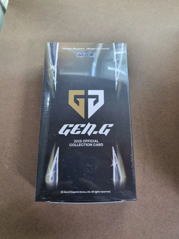 2025 OFFICIAL GEN.G CARD 1BOX LCKカード リーグ・オブ・レジェンド