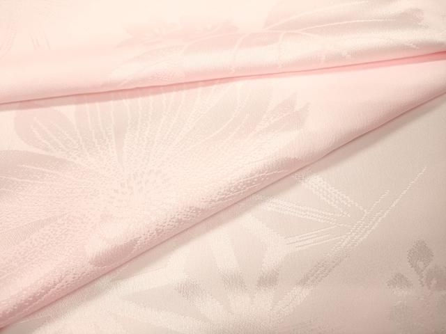 平和屋着物 振袖用長襦袢 無双仕立て 麻の葉地紋 暈し染 洗える着物 fe