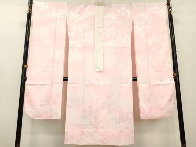 暈し染 洗える着物