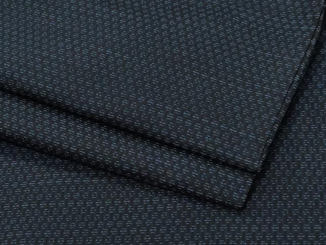 平和屋着物 男性 本場大島紬 吉祥文 正絹 vf