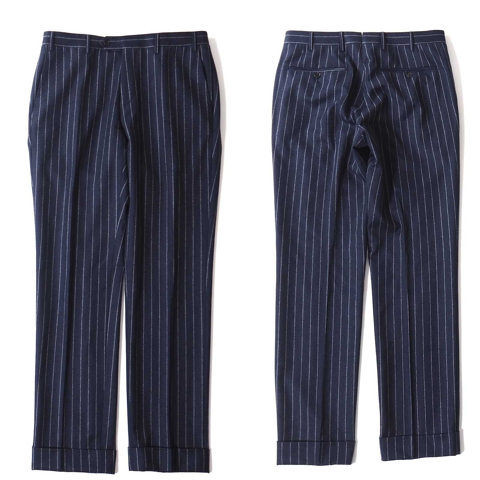 美品 コルネリアーニ CORNELIANI イタリア製 Super 120's ヴァージン