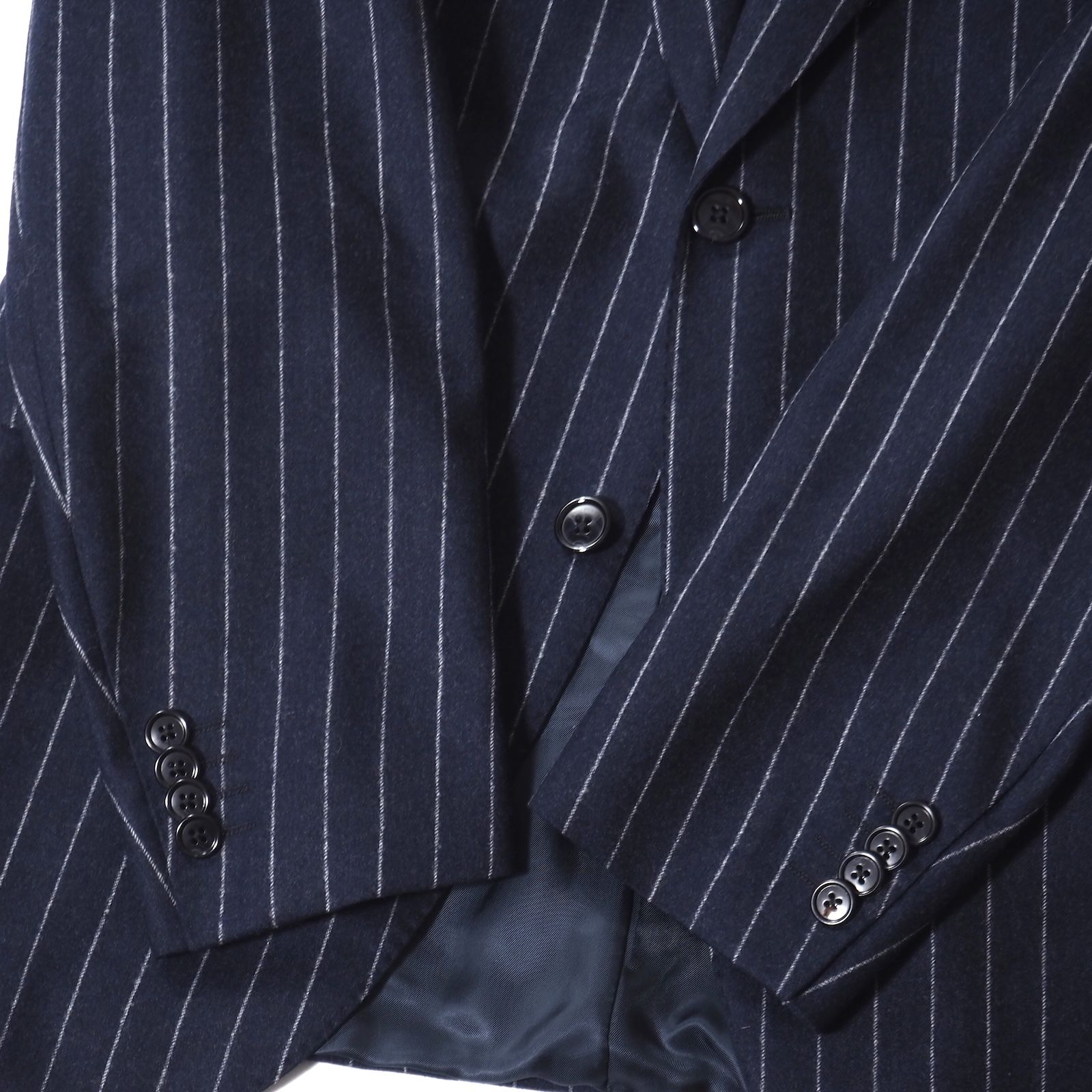 美品 コルネリアーニ CORNELIANI イタリア製 Super 120's ヴァージン