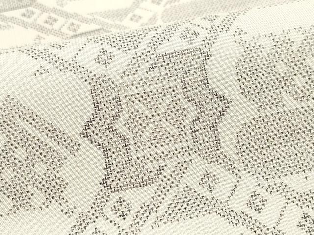 ☆平和島様☆専用出品商品です！ 平和屋着物○本場大島紬 白大島 9マルキ 有栖川 たなべ謹製 証紙付き