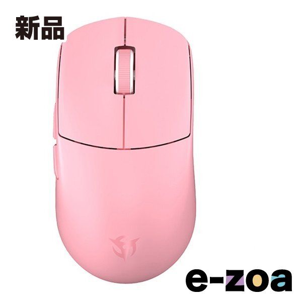 ニンジュツォ Sora V 2 Wireless Gaming Mouse Pink nj-sora-v 2-pink 2637951