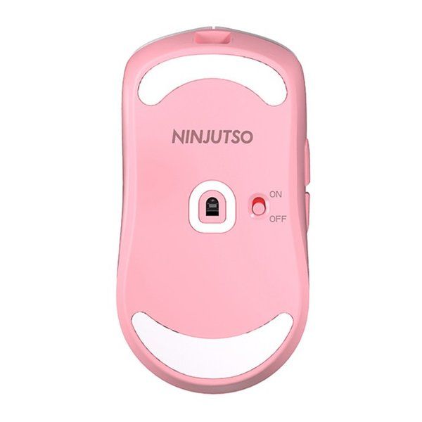  ニンジュツォ Sora V 2 Wireless Gaming Mouse Pink nj 2637951 マウス本体 マウス トラックボール