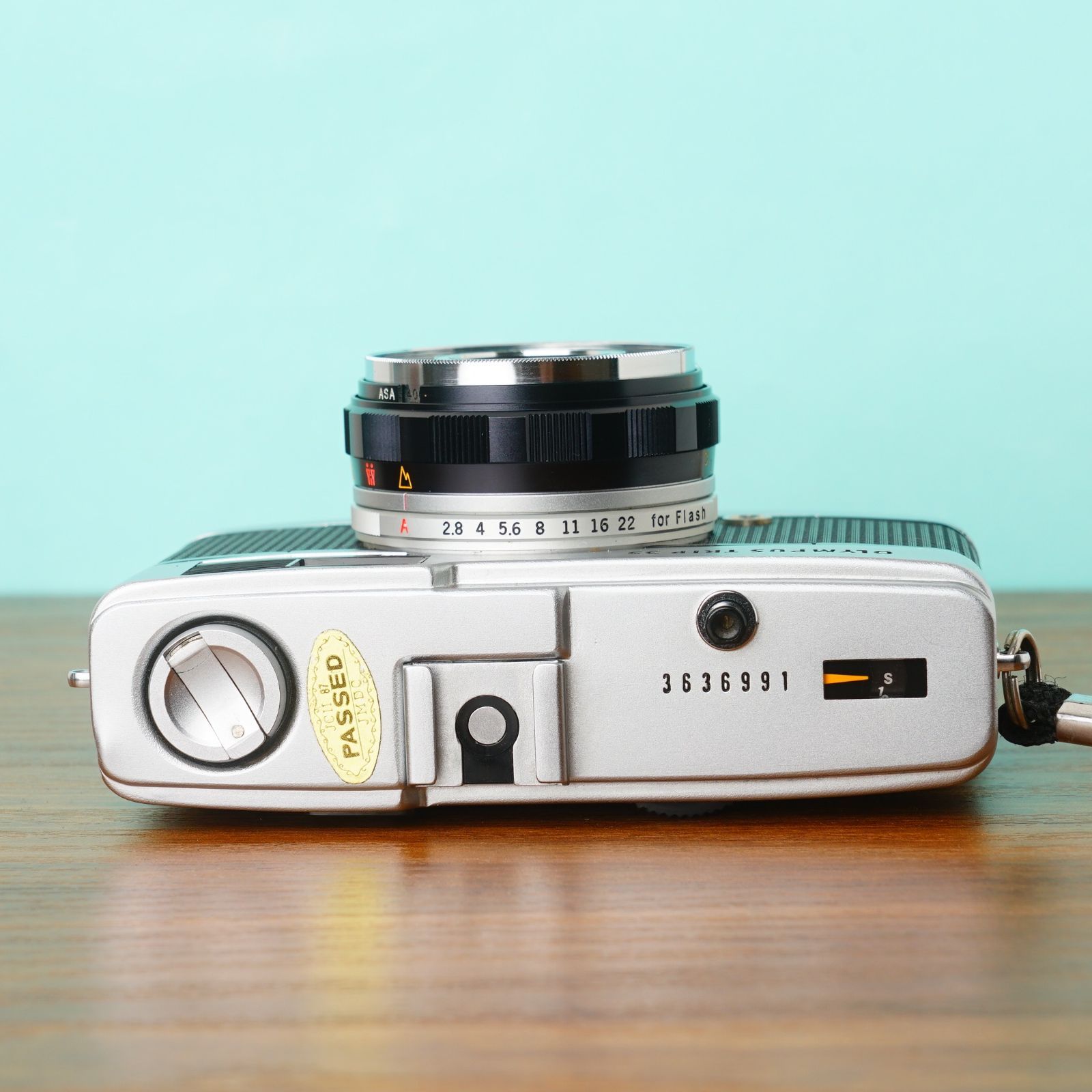 完動品◎オリンパス TRIP35 フィルムカメラ #91 - メルカリ