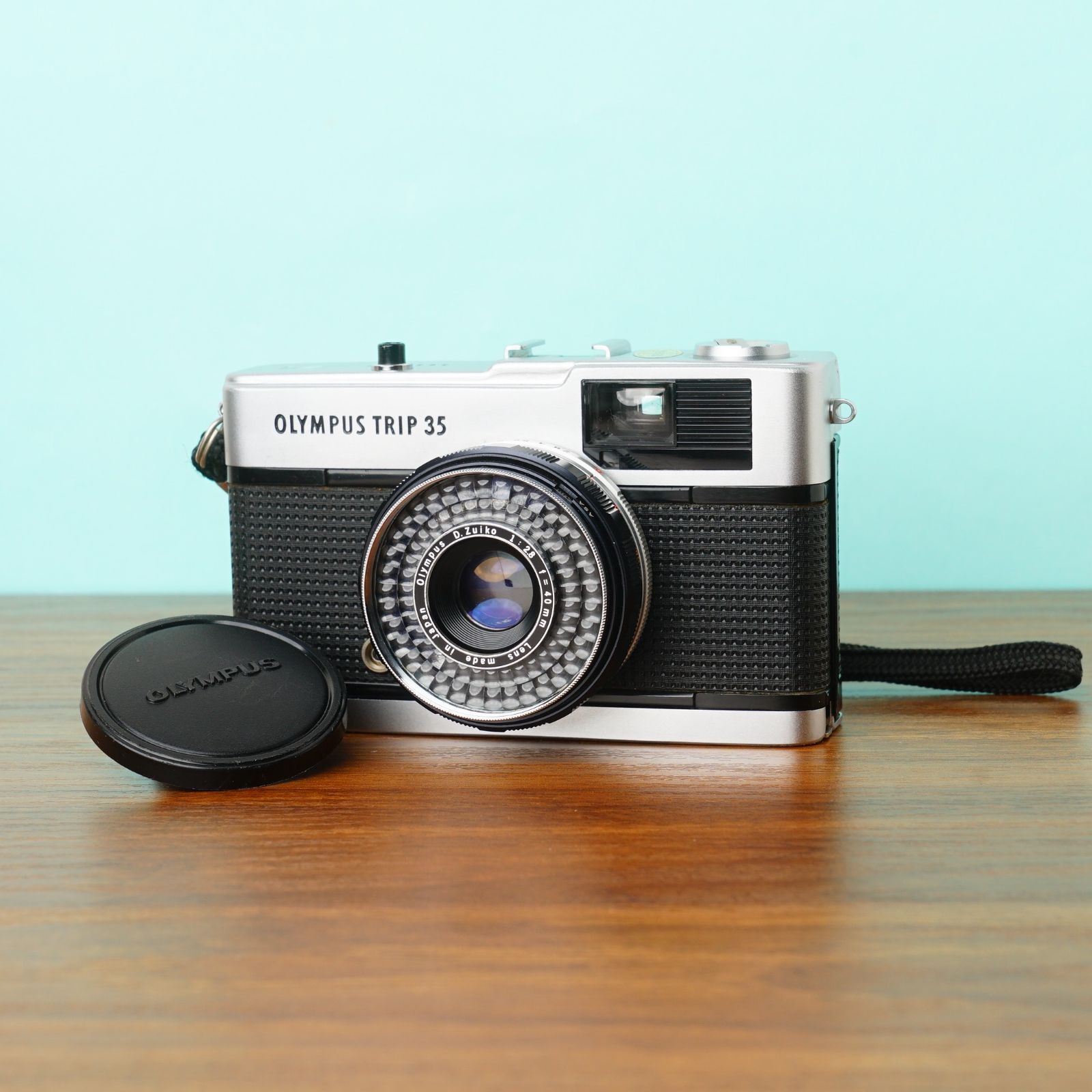 完動品◎オリンパス TRIP35 フィルムカメラ #91 - メルカリ