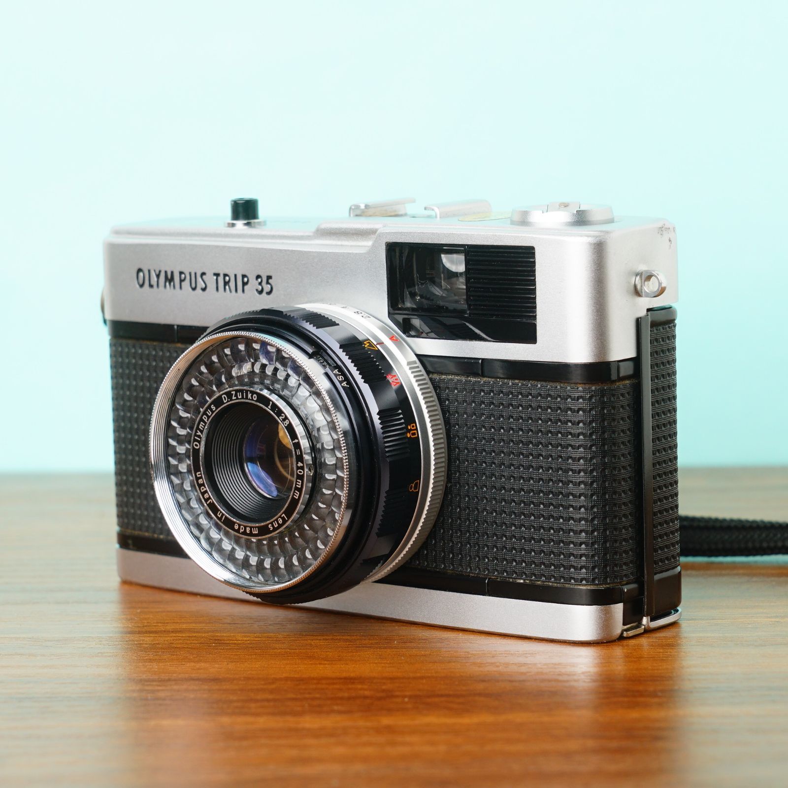 完動品◎オリンパス TRIP35 フィルムカメラ #91 - メルカリ