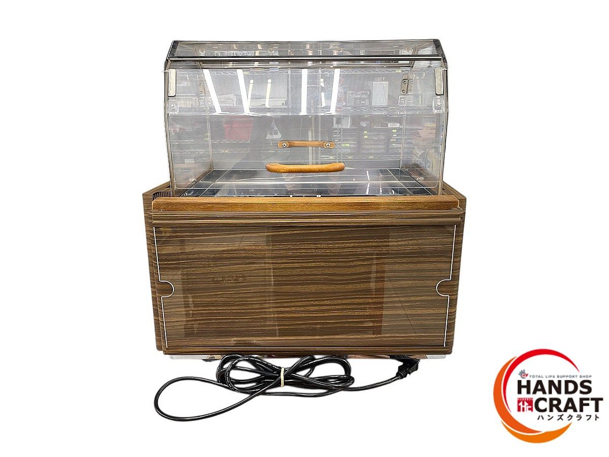 ◆ 品 リードジャパン TJO-100 遠赤外線焼き芋機 キッチンカー 遠赤外線 業務用焼き芋機 焼き芋 業務用 単相100 V LEAD JAPAN