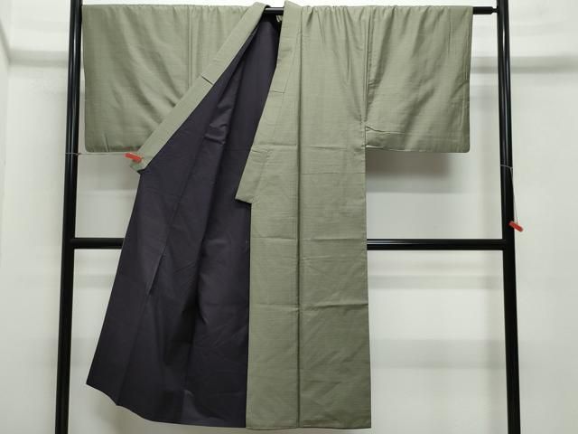 平和屋着物●男性 本場大島紬 アンサンブル 100亀甲 総詰め 正絹 vf