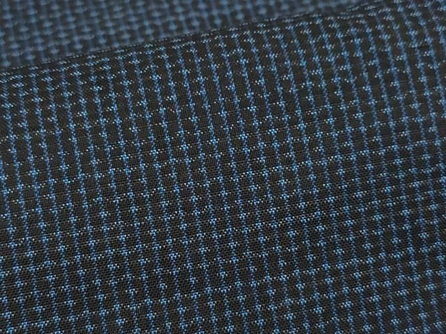 平和屋着物●男性 本場大島紬 アンサンブル 80亀甲 総詰め 正絹 vf