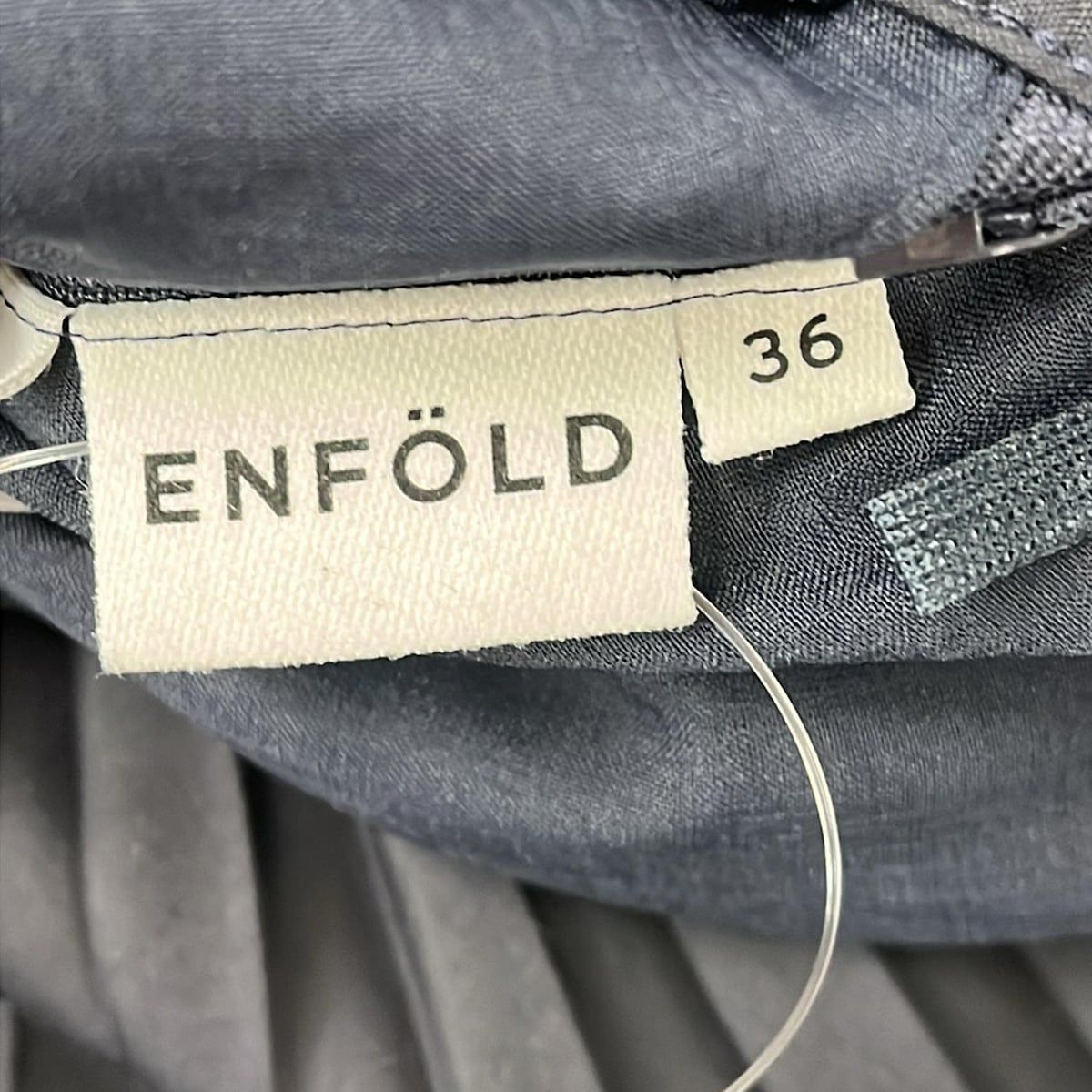 ENFOLD(エンフォルド) ロングスカート サイズ36 S レディース - ダーク