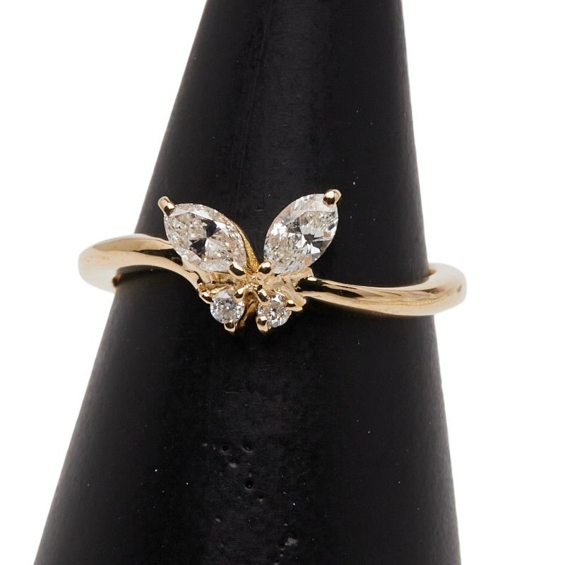 K 18 YG イエローゴールド レディース 1 0238662