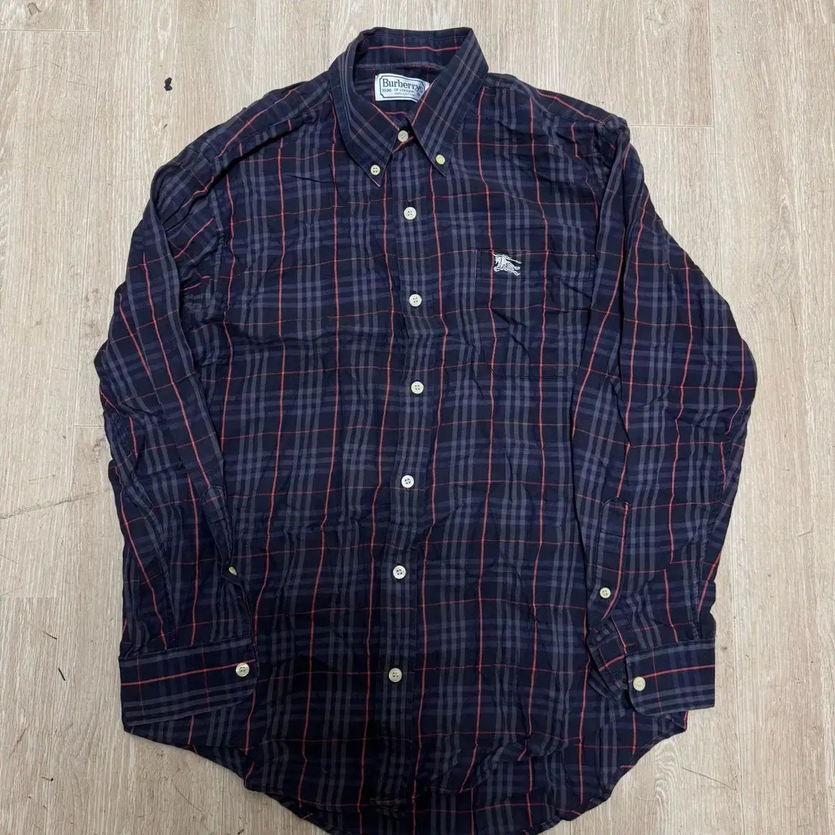 BURBERRY LONDON ノヴァチェック シャツ チェック柄 M/95 - メルカリ