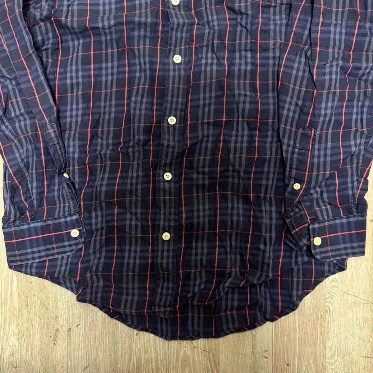 BURBERRY LONDON ノヴァチェック シャツ チェック柄 M/95 - メルカリ