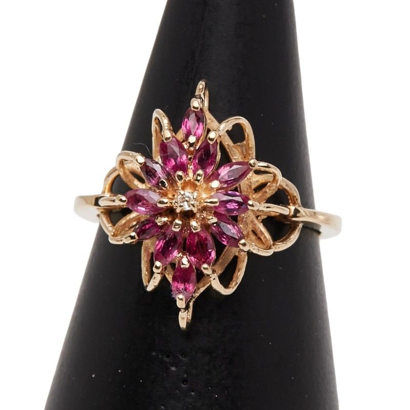 K 18 YG イエローゴールド レディース 1 0239808