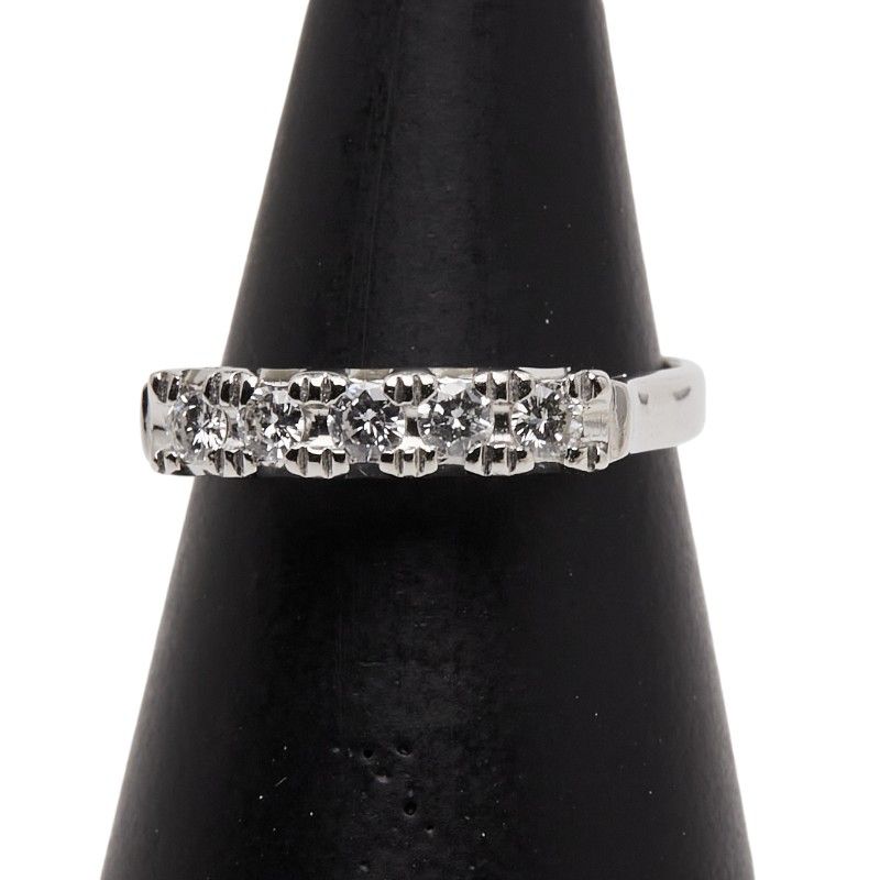 一文字リング 指輪 Pt 900 プラチナ レディース 1-0240345