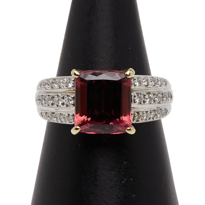 Pt 900 プラチナ K 18 YG イエローゴールド レディース 1-0241307