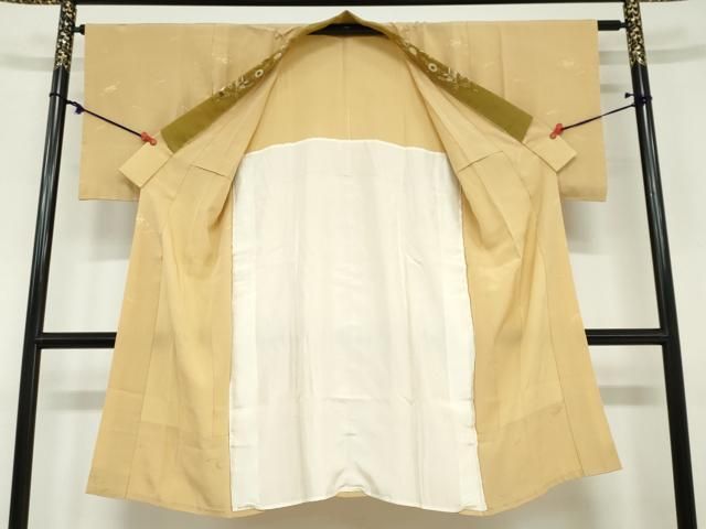 鼓敷松葉地紋 飴色