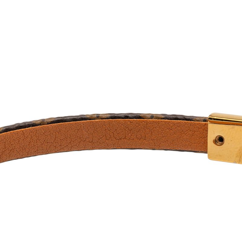 ルイ ヴィトン モノグラム LVプティット マル ブレスレット サイズ19