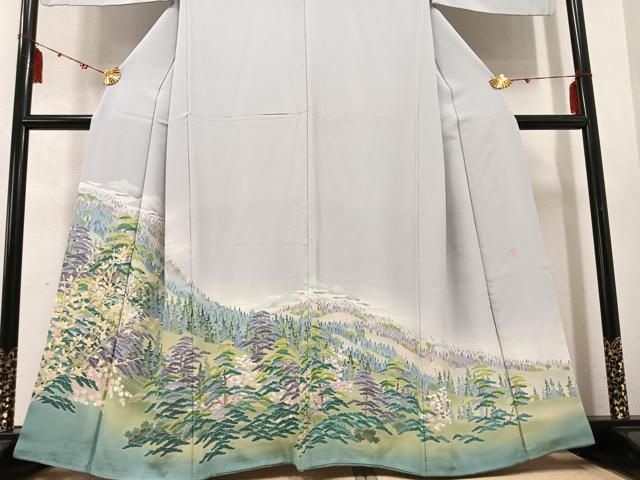 十日町友禅作家 岡村蒼風