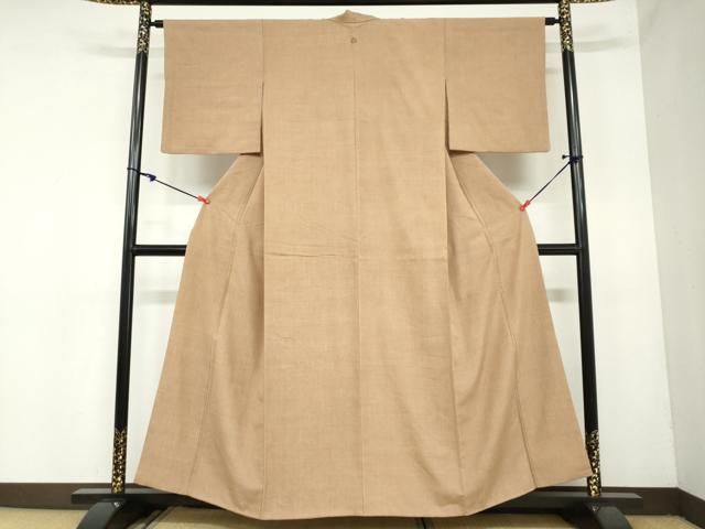 平和屋着物○結城紬 香染色 正絹 逸品 DAAY5954ud - メルカリ