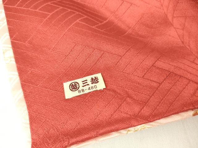 平和屋着物○豪華振袖 橘文 金彩 三越扱い 正絹 逸品 DAAY9339az