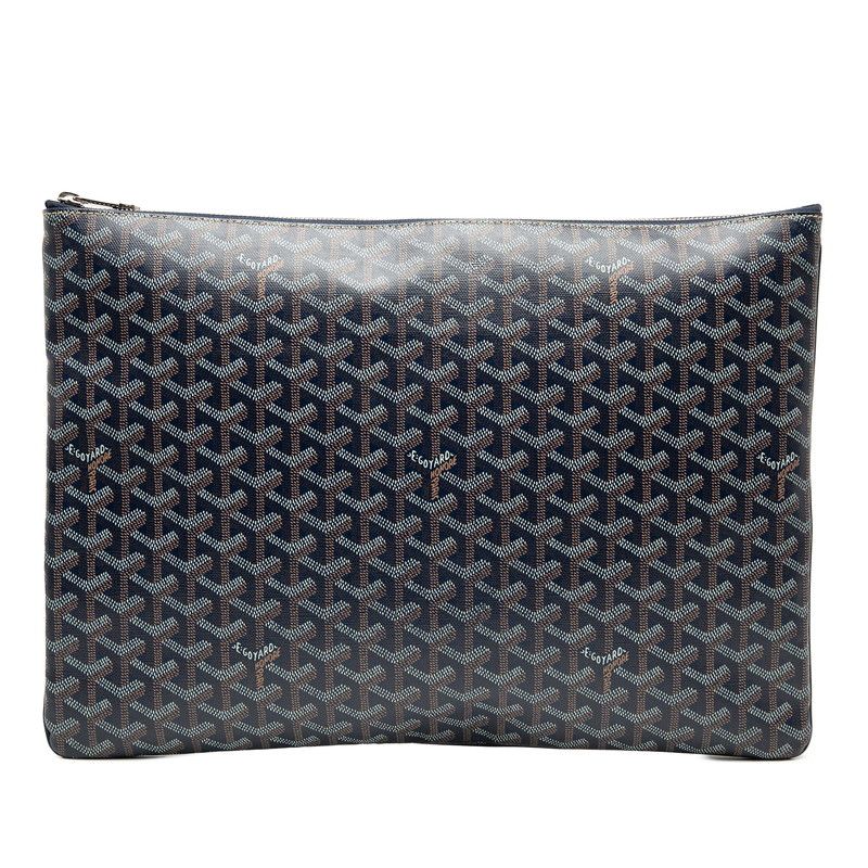 ゴヤール セナGM ブラウン ホワイト PVC レディース GOYARD 247 43498