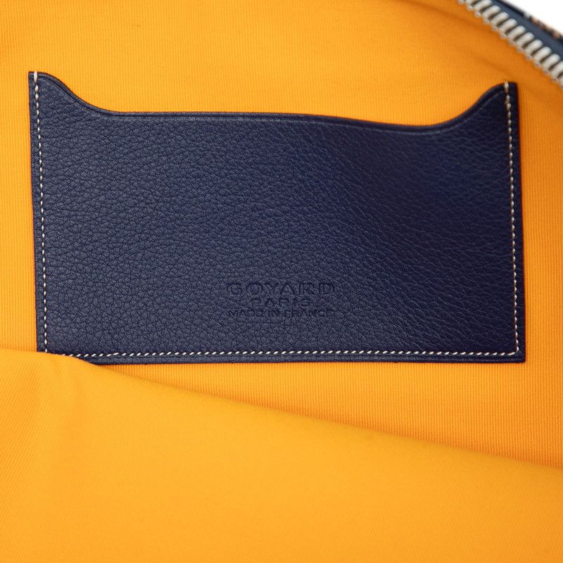  ゴヤール セナGM ブラウン ホワイト PVC レディース GOYARD 247-43498 クラッチバッグ バッグ