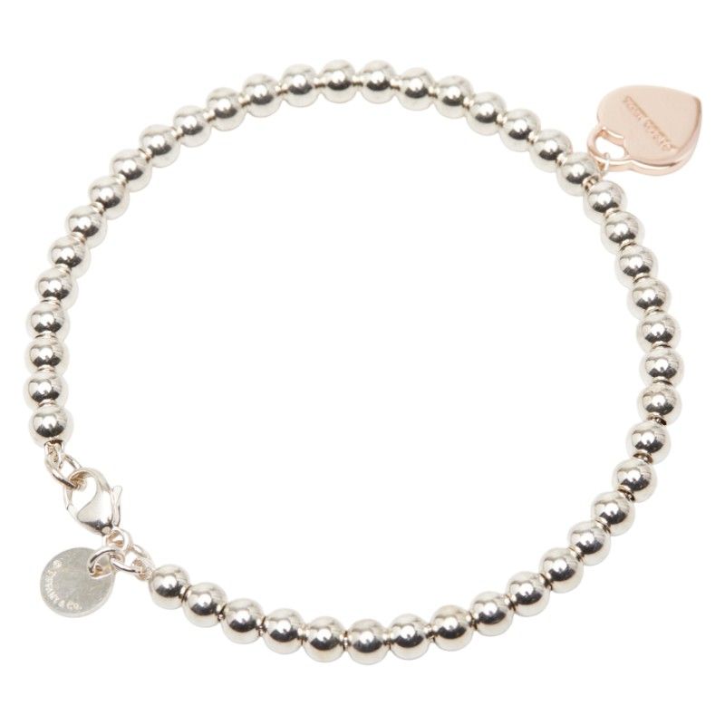ティファニー リターントゥ ハートタグ ビーズ SV 925 シルバー レディース TIFFANY-Co. 1-0243811