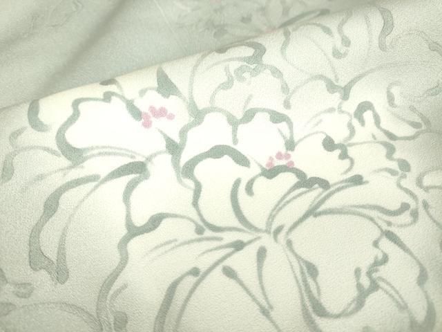 平和屋着物○上質な小紋 草花文 暈し染め 正絹 逸品 DAAY9366az - メルカリ