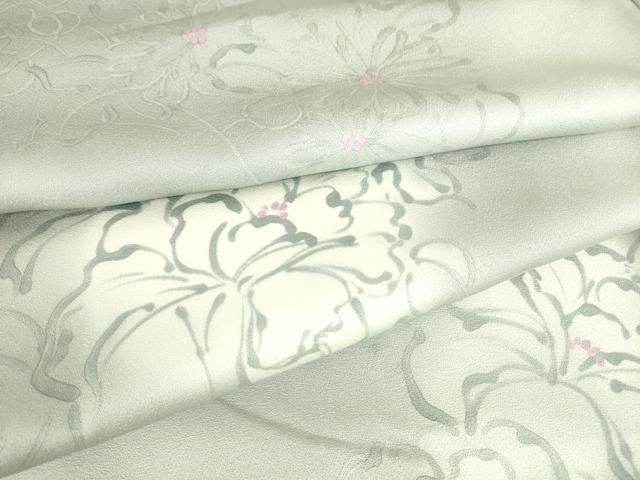 平和屋着物○上質な小紋 草花文 暈し染め 正絹 逸品 DAAY9366az - メルカリ