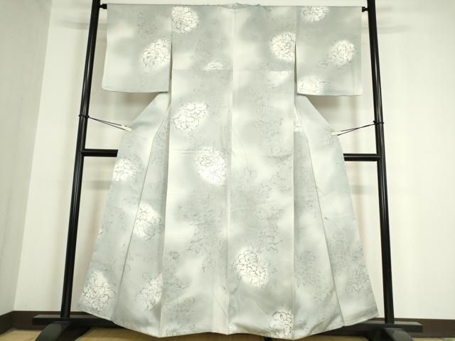 平和屋着物○上質な小紋 草花文 暈し染め 正絹 逸品 DAAY9366az - メルカリ