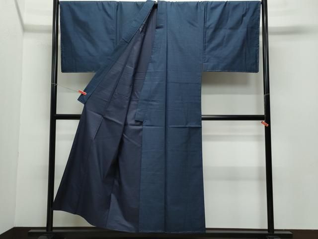 平和屋着物 男性 本場大島紬 アンサンブル 100亀甲 総詰め キングサイズ 証紙付き 正絹 vf