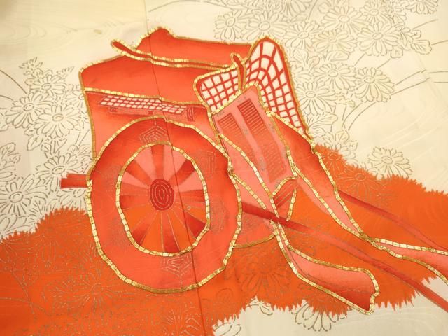 子供 十三参り 平和屋着物∵女の子 祝着・肌襦袢セット 草花文 Yahoo