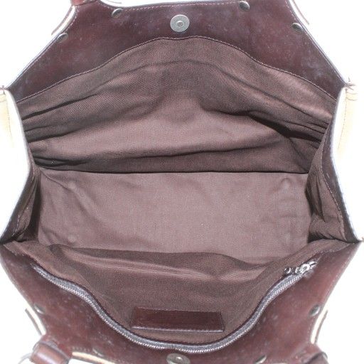 ハンティングワールド HUNTING WORLD ハンドバッグ トート キャンバス