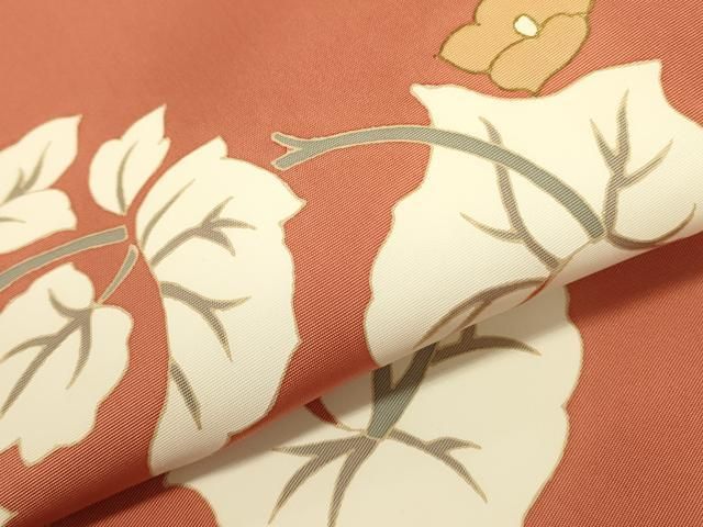 九寸名古屋帯 枝花