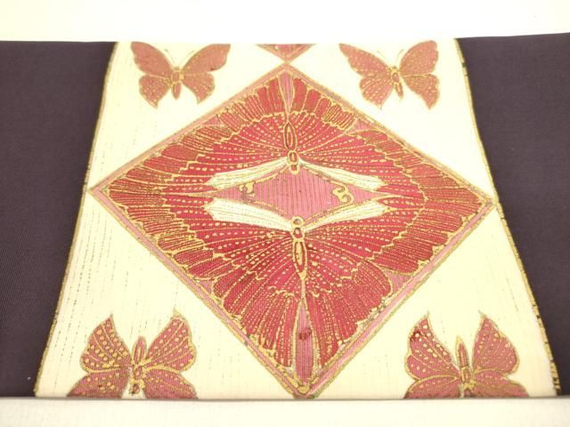 塩瀬 九寸名古屋帯