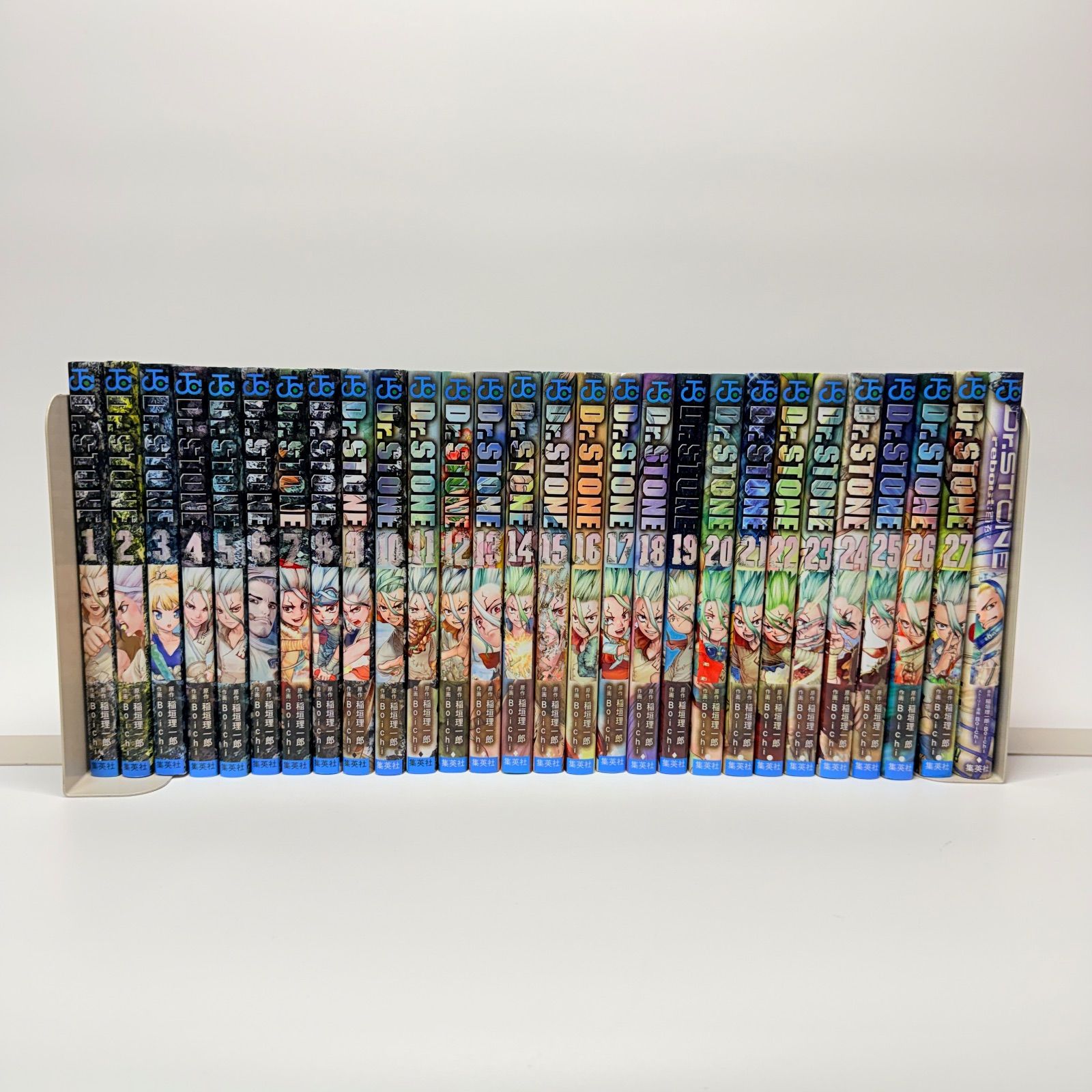 ドクターストーン 全巻セット 1-27 + 白夜 ドクターストーン 全巻