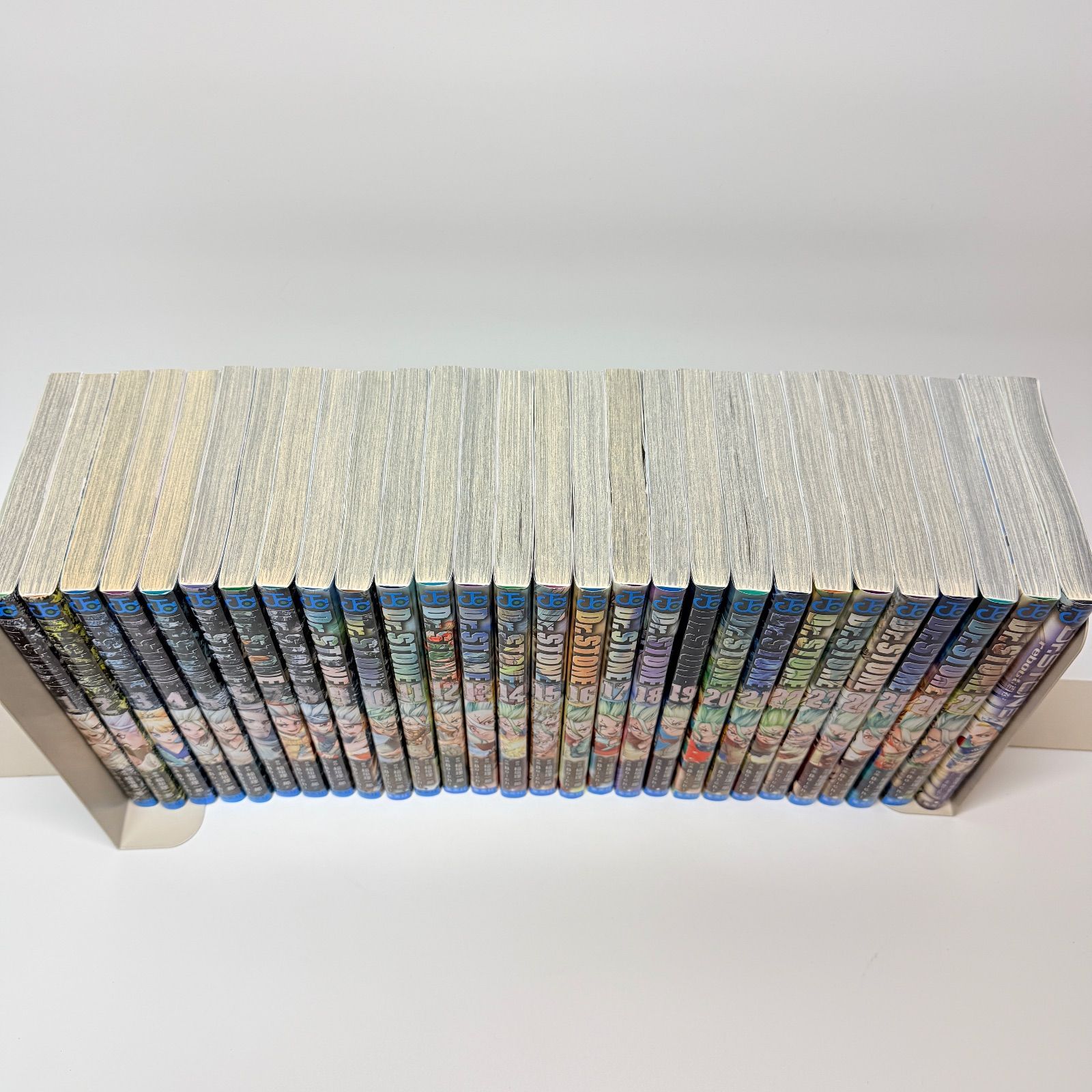 ドクターストーン 全巻セット 1-27 + 白夜 ドクターストーン 全巻