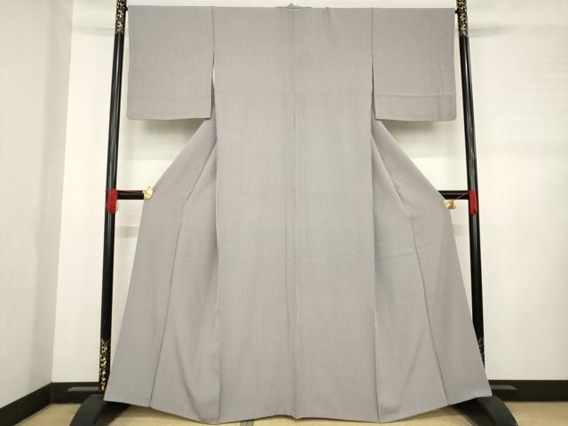 平和屋着物○上質な小紋 縞 正絹 逸品 AABD4346ck - メルカリ