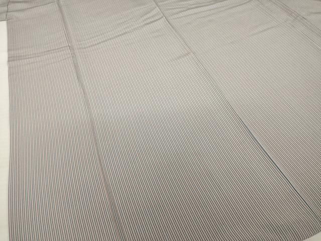 平和屋着物○上質な小紋 縞 正絹 逸品 AABD4346ck - メルカリ