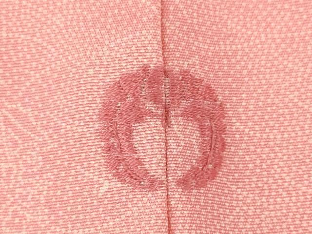 平和屋着物○重要無形文化財 人間国宝 中村勇二郎 江戸小紋 草花文