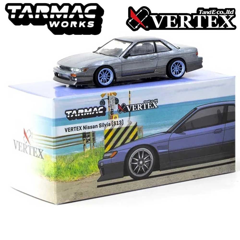 Tarmac ☆チェイスカー 日産 シルビア S13 街道ハウス 新品未開封b