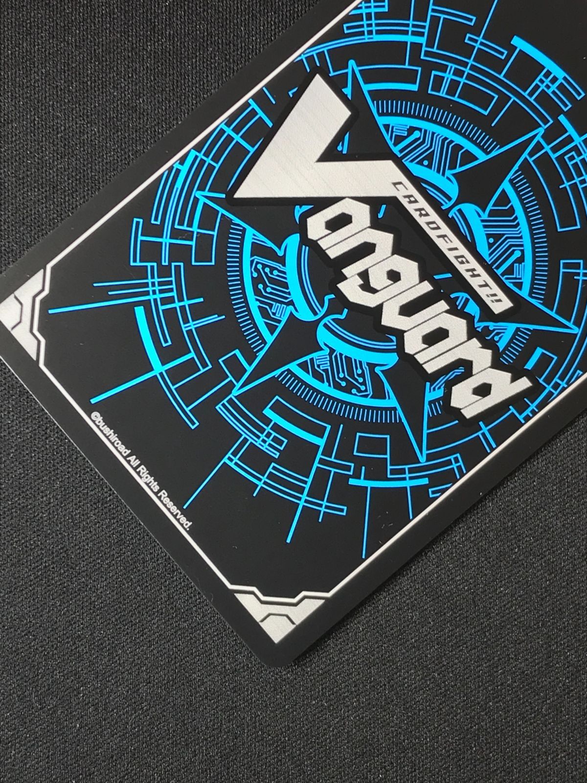 カードファイト!! ヴァンガード エネルギー（明導ヒカリ SER DZ-SS01