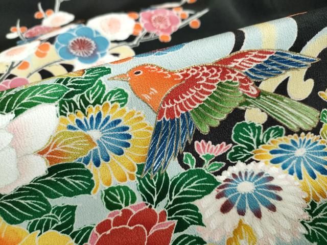 平和屋着物 豪華黒留袖