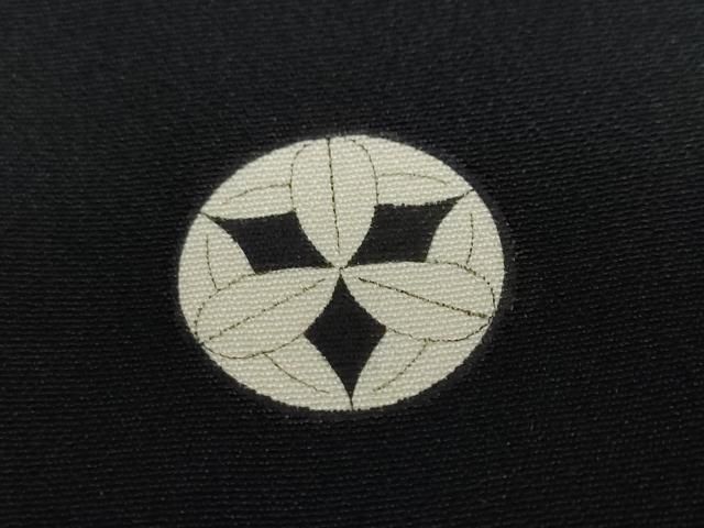  平和屋着物 本加賀友禅作家 村下信吉 黒留袖 枝花文 暈し染め 正絹 ud 黒留袖 着物