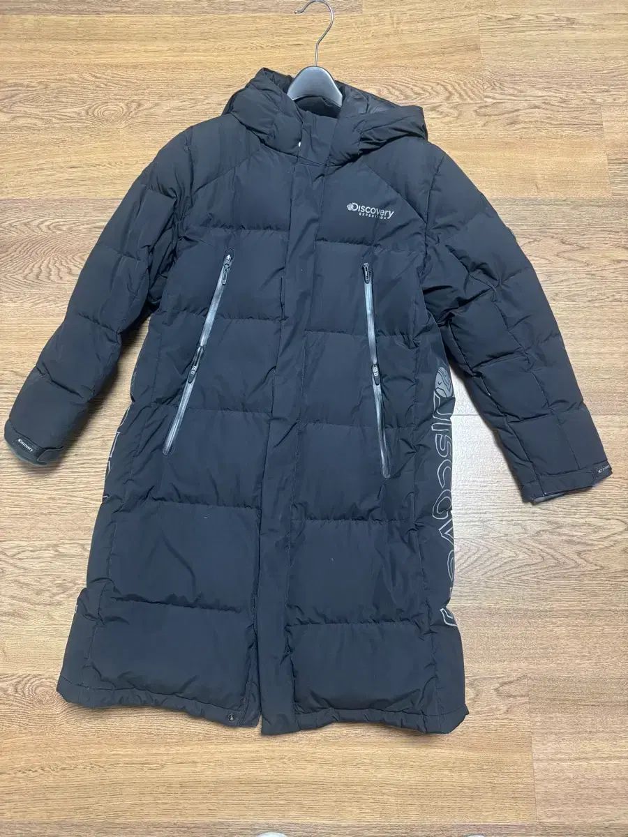 黒 ダウン アウター 150